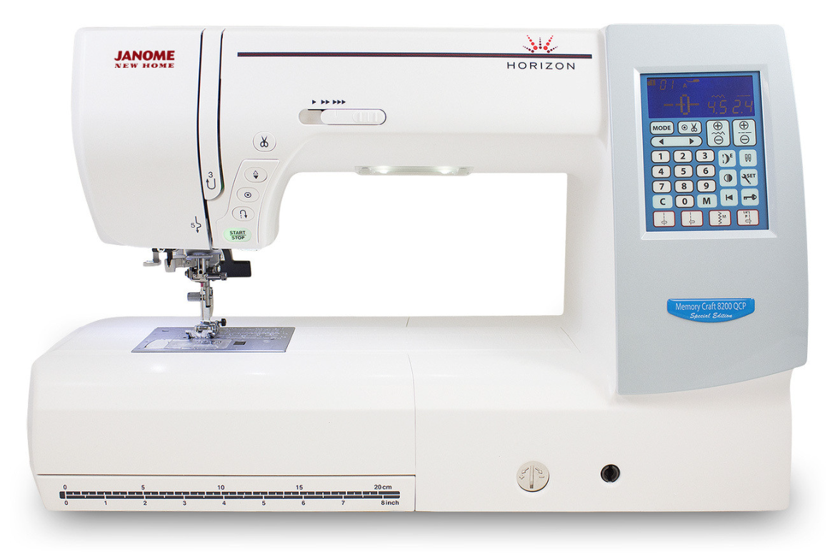 Janome Horizon Memory Craft 8200 QCP Special Edition at K-W Sewing Machines in Kitchener